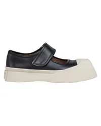 Marni Mary Jane Sneaker Black