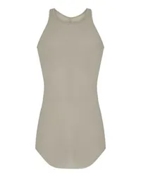 Rick Owens Rippstrick-Tanktop Beige