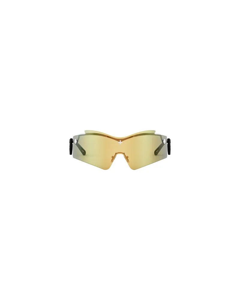 Louis Vuitton LV Mirror Mask Sonnenbrille Multicolor