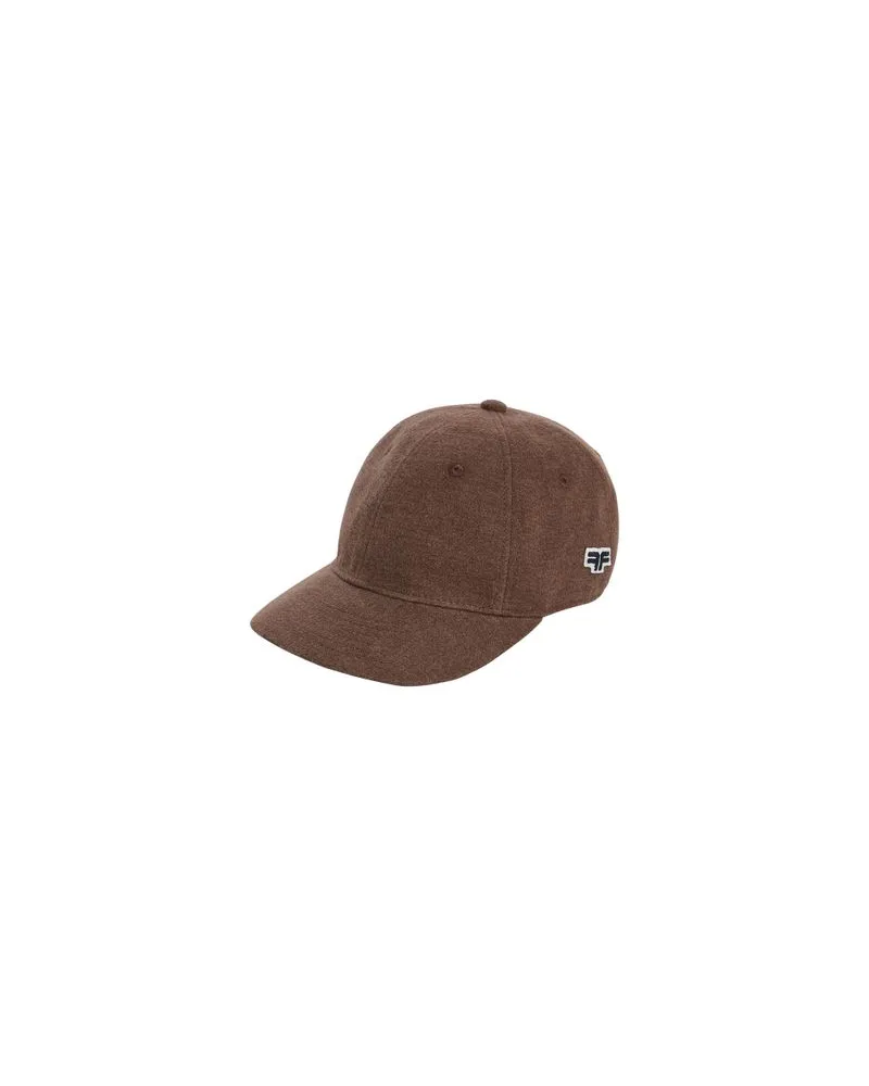 FURSAC Moleskin-Cap Brown