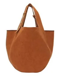 J.W.Anderson Maxi Tote Bag Brown