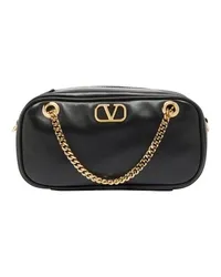 Valentino Garavani Minitasche Vlogo Signature Black