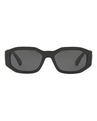 Versace Irregular-Sonnenbrille Biggie Black