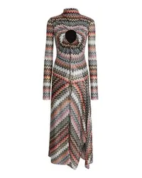 Missoni Langes Kleid Multicolor