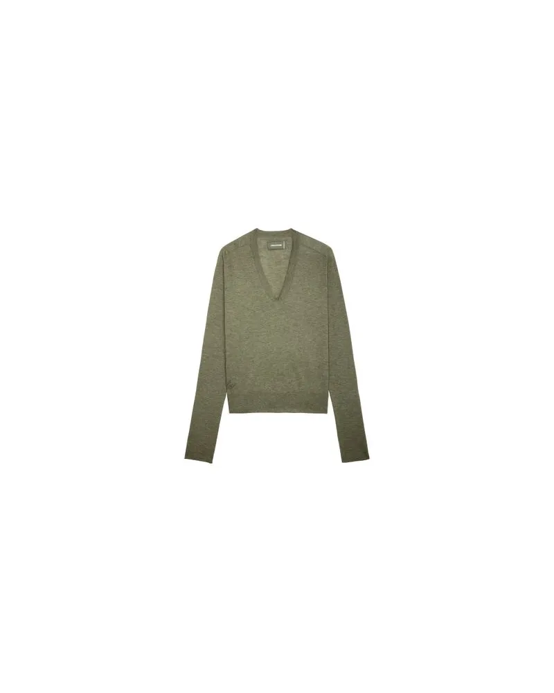 Zadig & Voltaire Pullover Kaschmir River Green