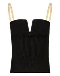 GALVAN Top Ophelia Galvanized Black