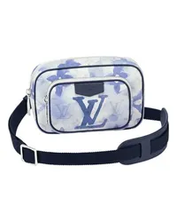 Louis Vuitton Outdoor Pouch Blue