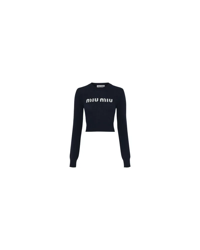 Miu Miu Pullover Blue