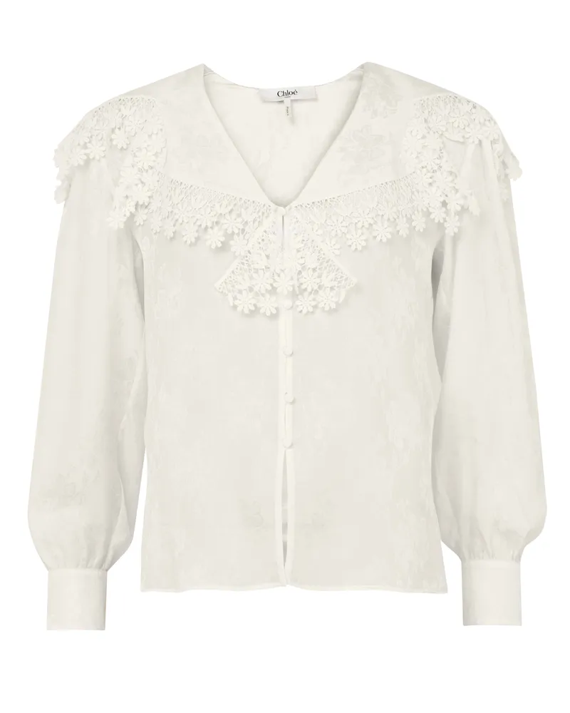 Chloé Langärmeliges Hemd 