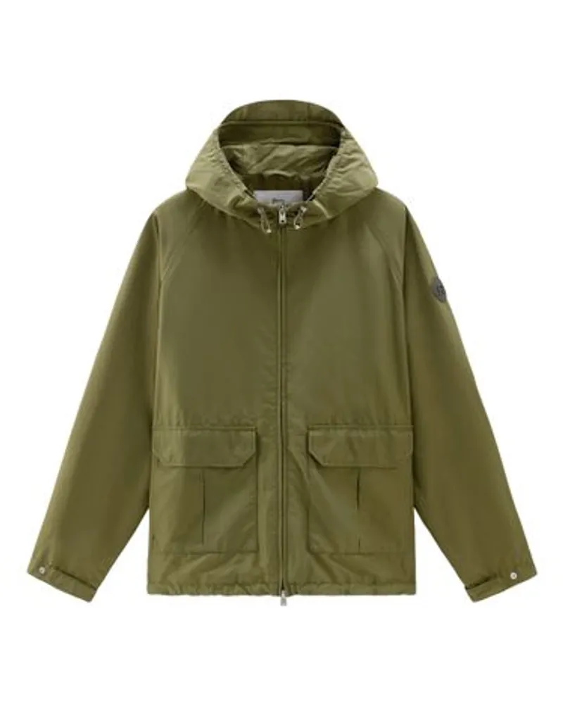 Woolrich Cruiser Jacke Green