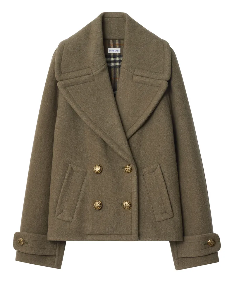 Burberry Jacke aus Wolle 