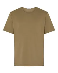 Christophe Lemaire Kurzarm-T-Shirt Green