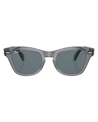 Ray Ban Sonnenbrille RB0707S Grey