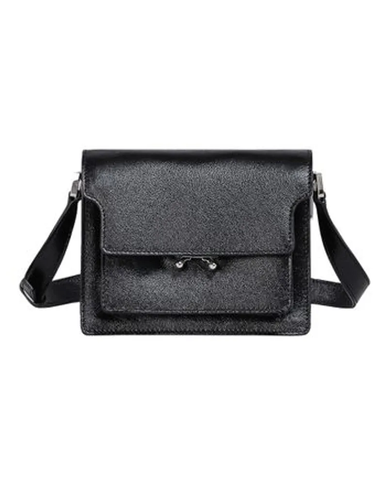 Marni Minitasche Trunk Soft Black