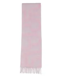 Acne Studios Schal Pink