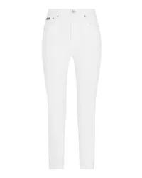 Dolce & Gabbana Jeans Audrey White