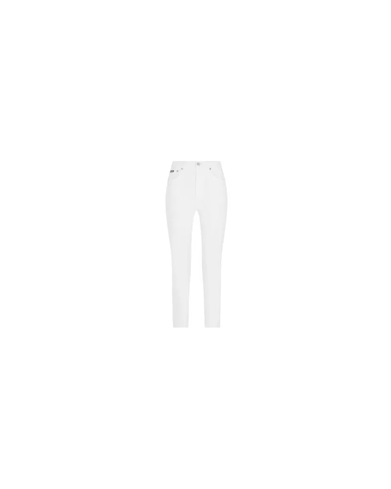 Dolce & Gabbana Jeans Audrey White