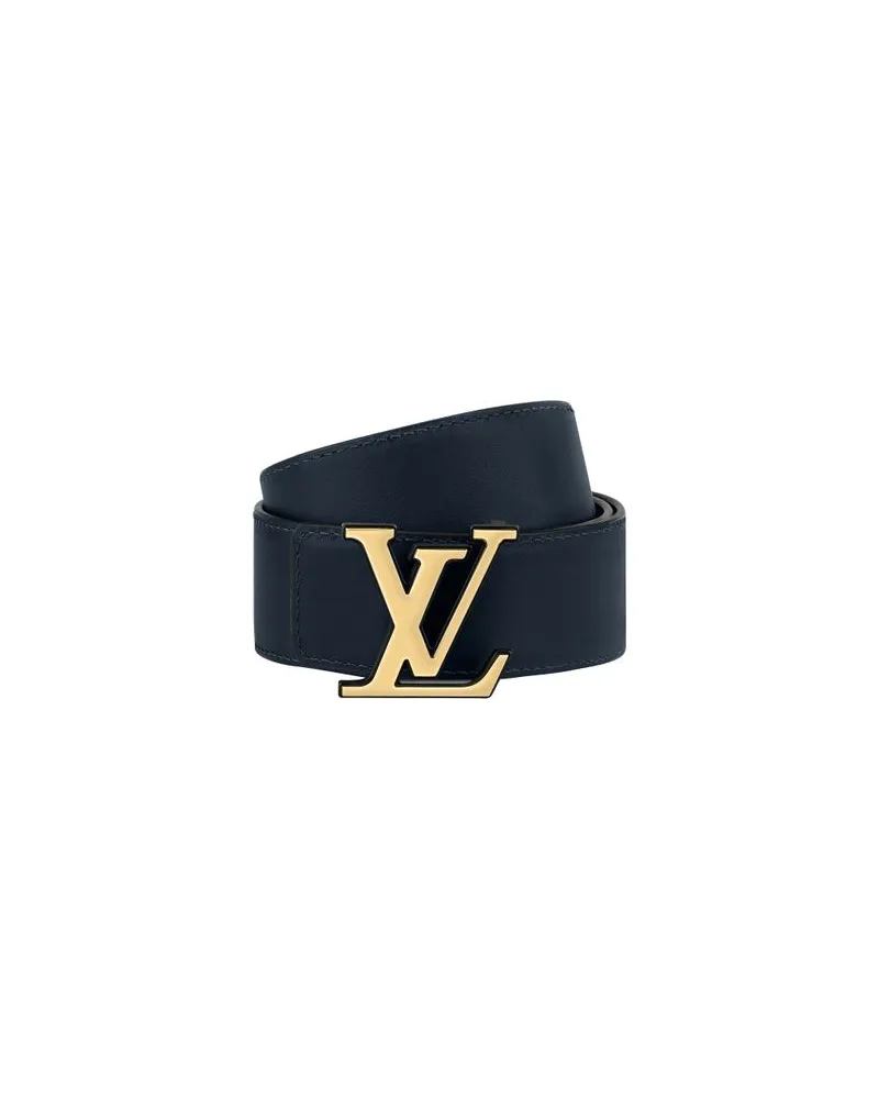 Louis Vuitton LV Mirror 35mm Reversible Belt Black
