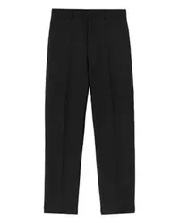 Jil Sander Hose mit schmal zulaufendem Bein Black