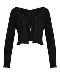 Jacquemus Langarm-Top Pralu Black