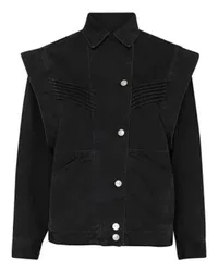 Isabel Marant Jeansjacke Harmon Black