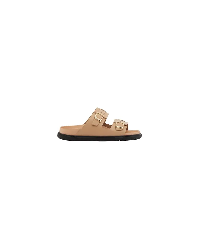 Birkenstock Sandalen ST Barths Beige