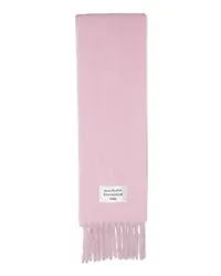 Acne Studios Fransenschal Pink