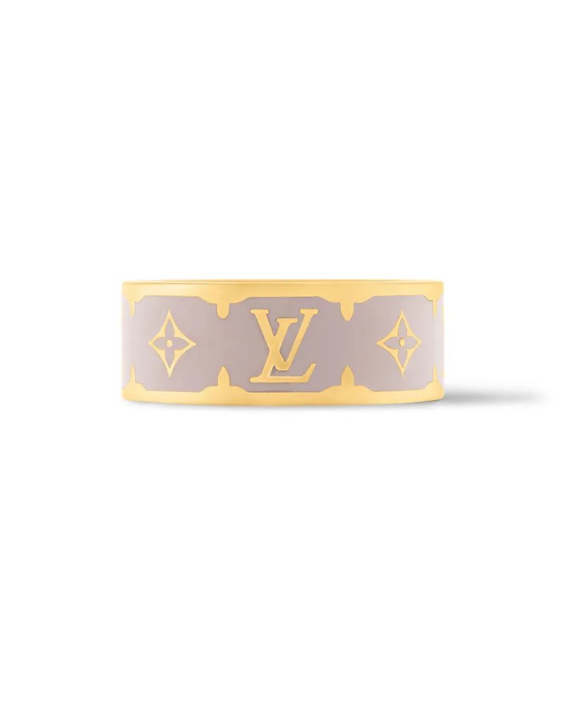 Louis Vuitton Nanogram Enamel Ring 