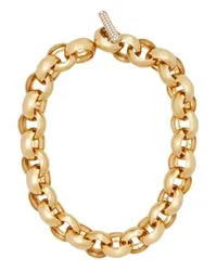 Marni Choker-Halskette Gold