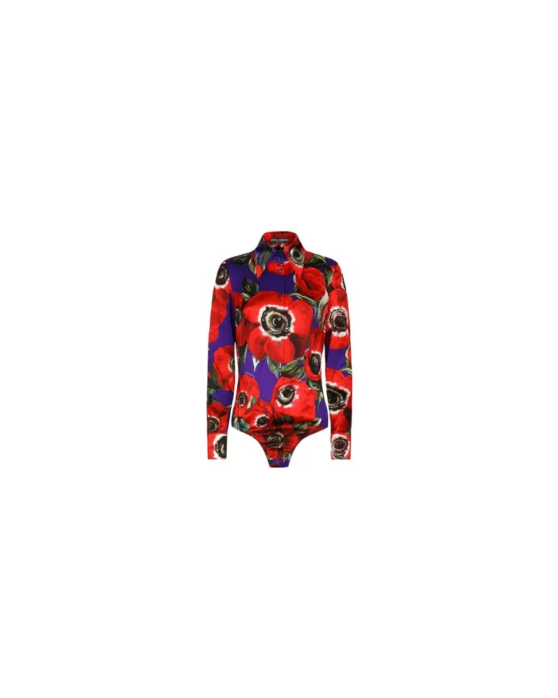 Dolce & Gabbana Blusenbody Multicolor