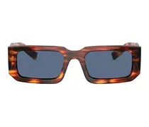 Rechteckige Sonnenbrille PR 06YS