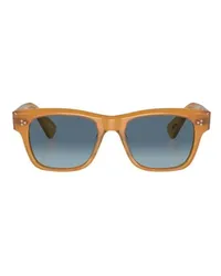 Oliver Peoples Pillow-Sonnenbrille Birell Orange