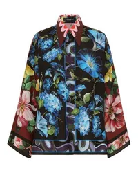 Dolce & Gabbana Oversize-Hemd Multicolor