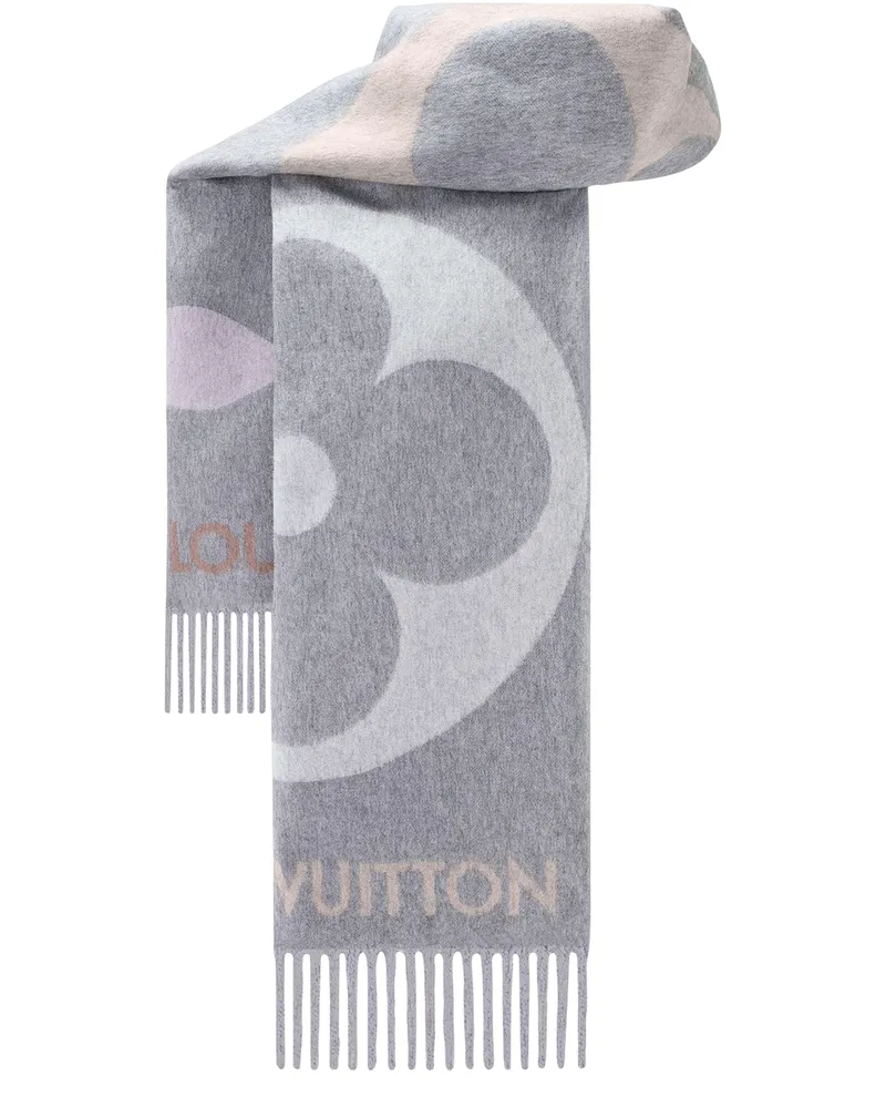 Louis Vuitton The Ultimate Schal Grey