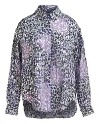 Essentiel Bluse Gunshot Purple