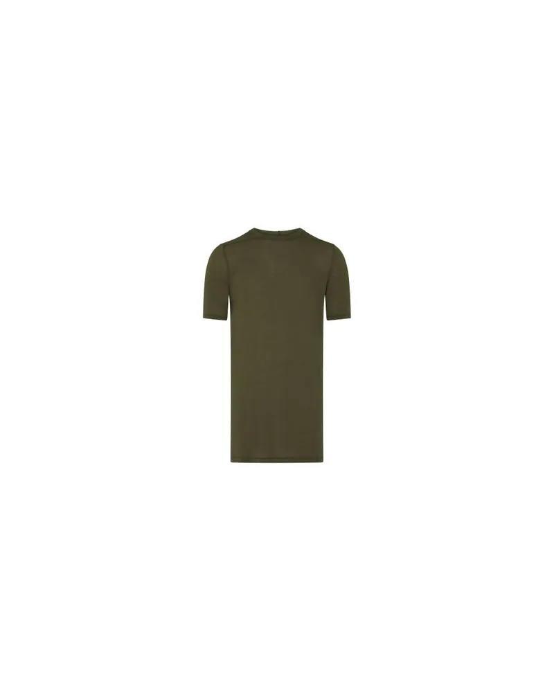 Rick Owens T-Shirt Level Green