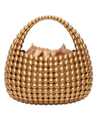 J.W.Anderson Handtasche Bubble Basket Gold