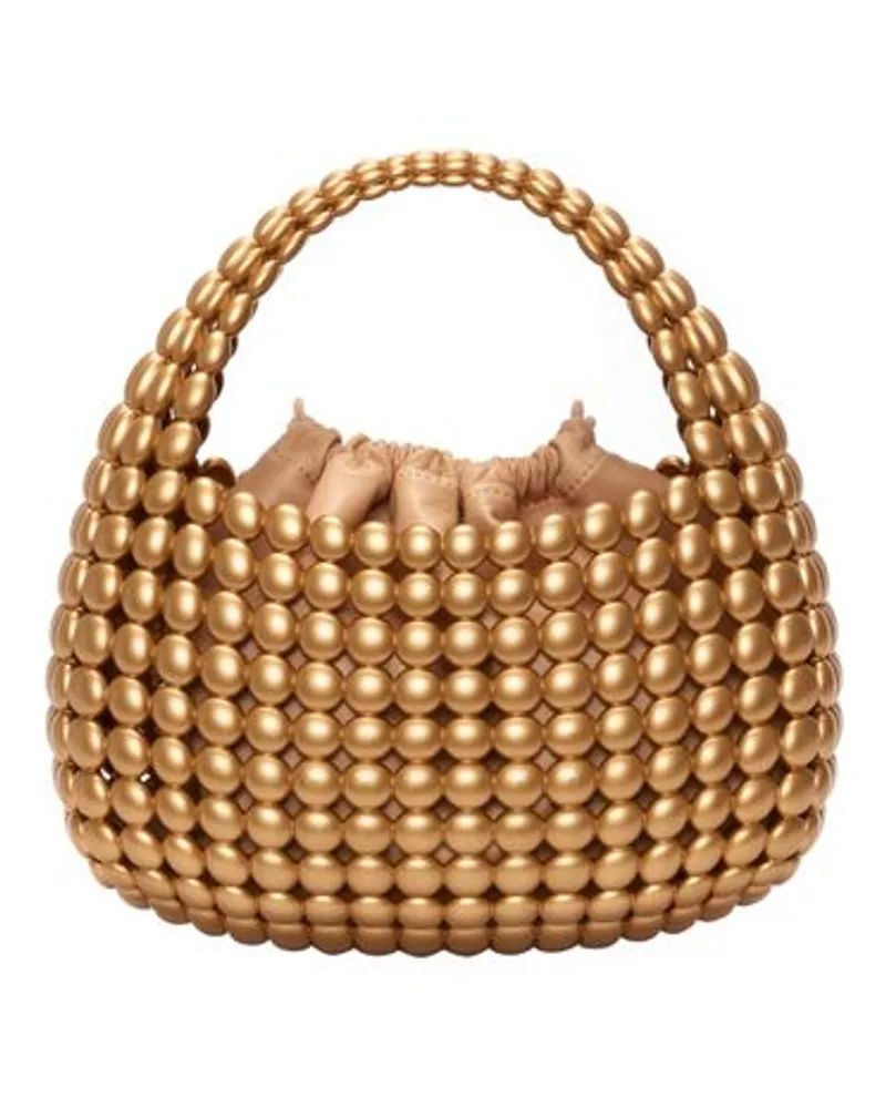 J.W.Anderson Handtasche Bubble Basket Gold