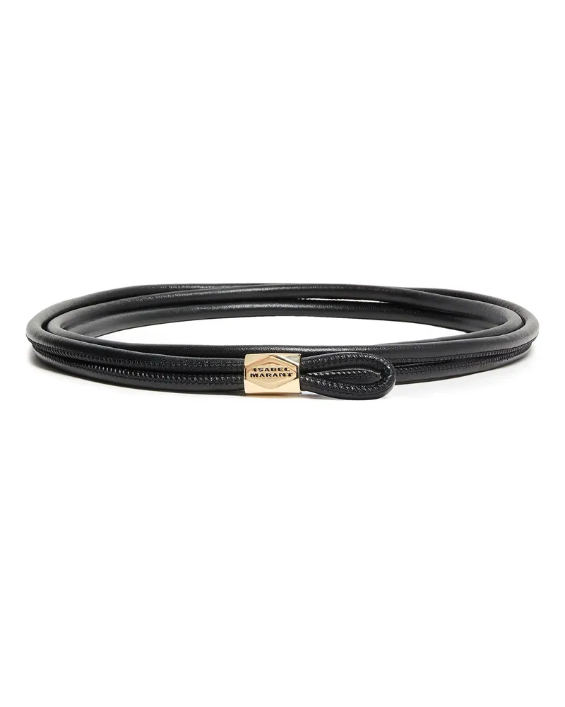 Isabel Marant Gürtel Silvia Black