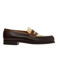 JM Weston Animation 180 Loafers Brown