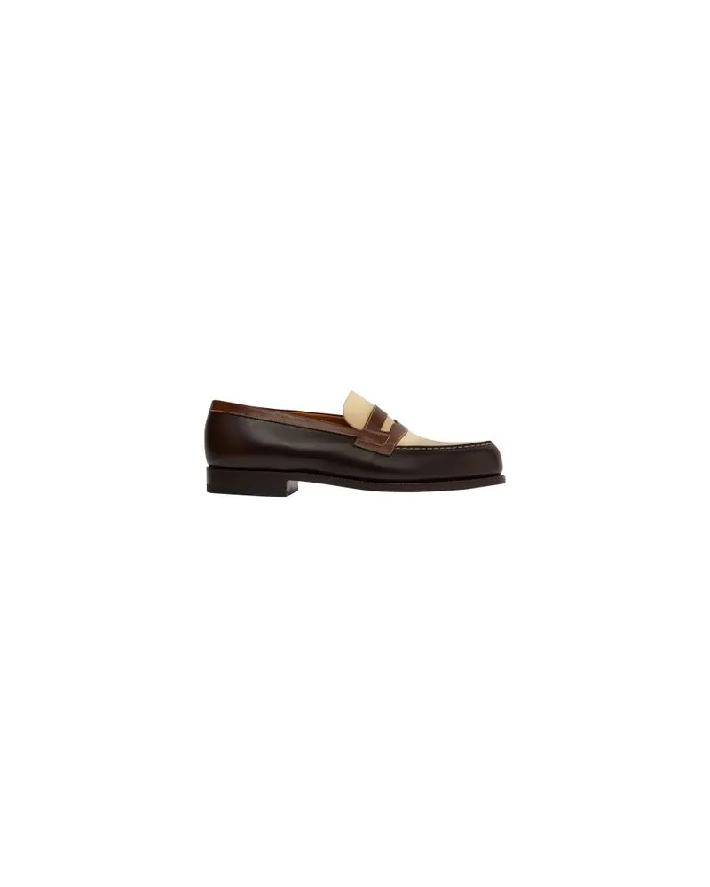 JM Weston Animation 180 Loafers Brown