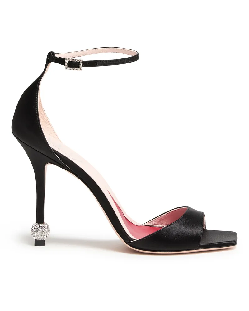 Roger Vivier Sandalen Vivier Marlene mit Strassbesatz 