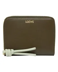 Loewe Portemonnaie Knot Green