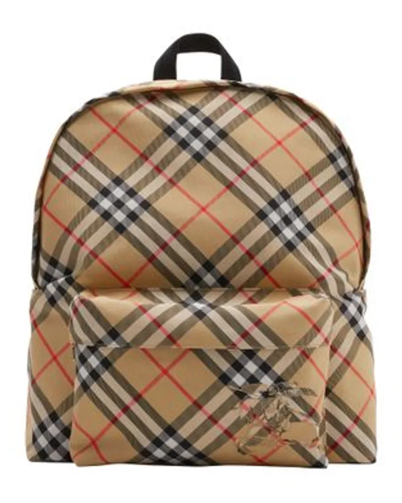 Burberry Rucksack Check Beige