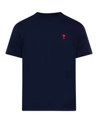 AMI Paris T-Shirt Ami de Coeur Navy