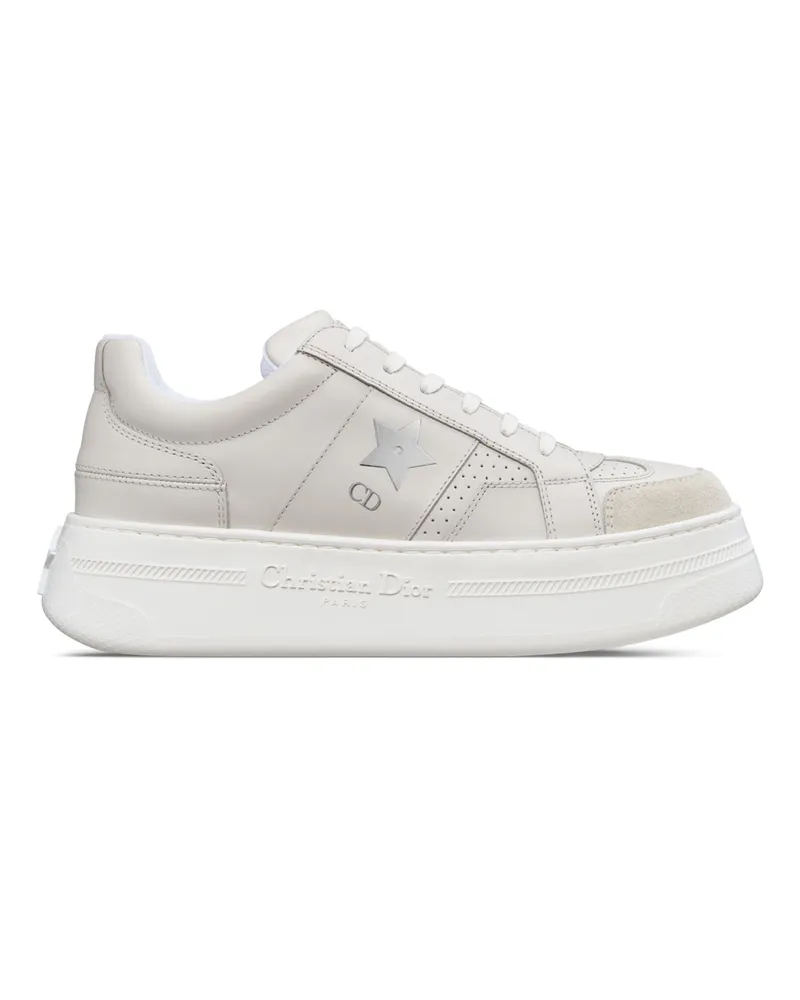 Dior Star Sneaker mit Plateausohle 
