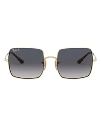 Ray Ban Sonnenbrille Square 1971 Chromance Gold