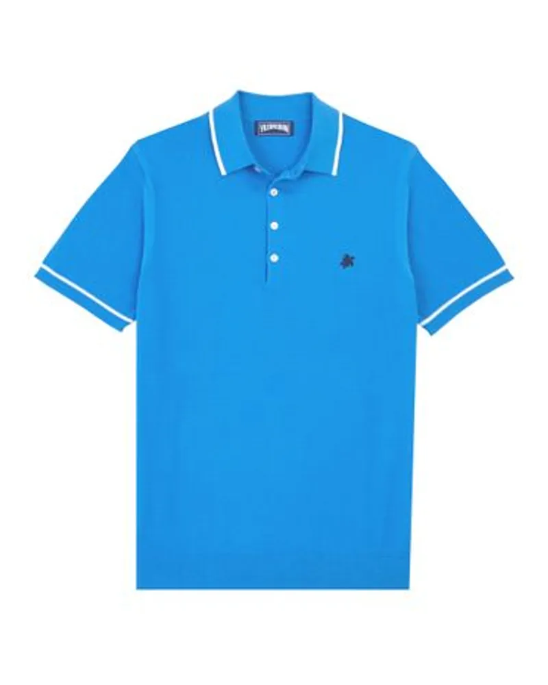 Vilebrequin Poloshirt Blue