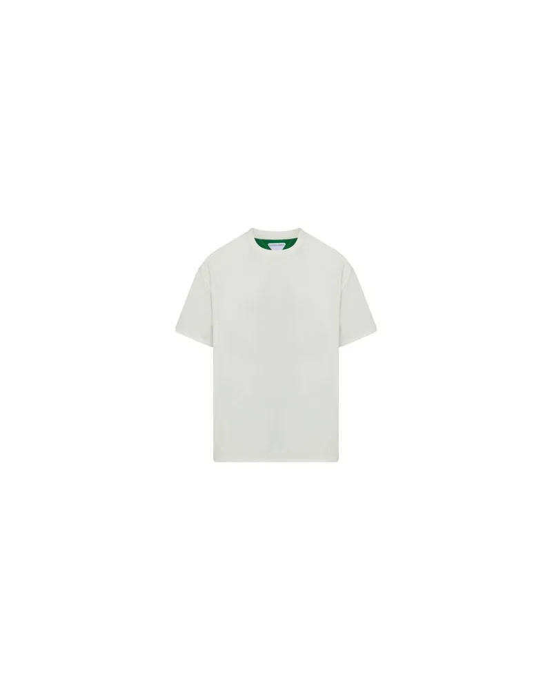 Bottega Veneta T-Shirt Sunrise White