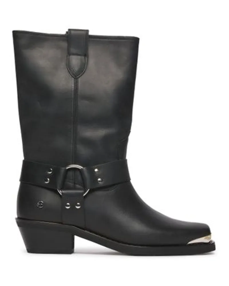 Anine Bing Stiefel Ryder Black